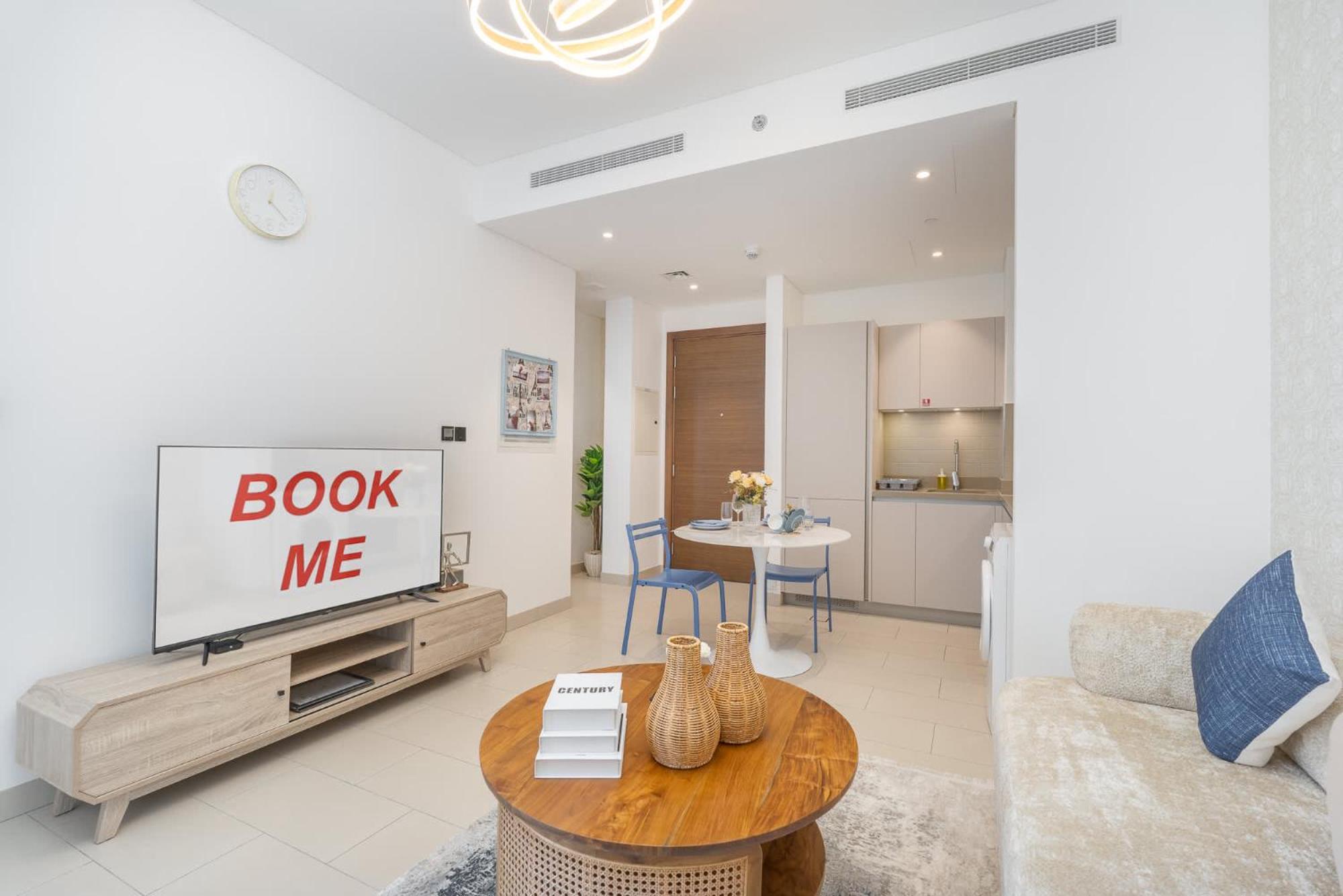 Cosy 1 Bedroom In Mbr City Sleeps 2 With Balcony Apartment Dubai